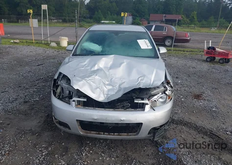 2010 Chevrolet Impala Lt из США, поврежденный, VIN 2G1WB5EK4A1186412